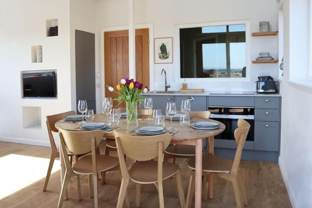 Eco-Lodge With Sea View Charleton Estate Colinsburgh Extérieur photo