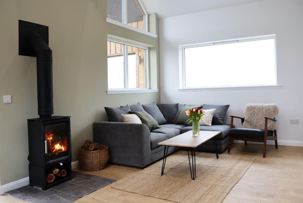 Eco-Lodge With Sea View Charleton Estate Colinsburgh Extérieur photo