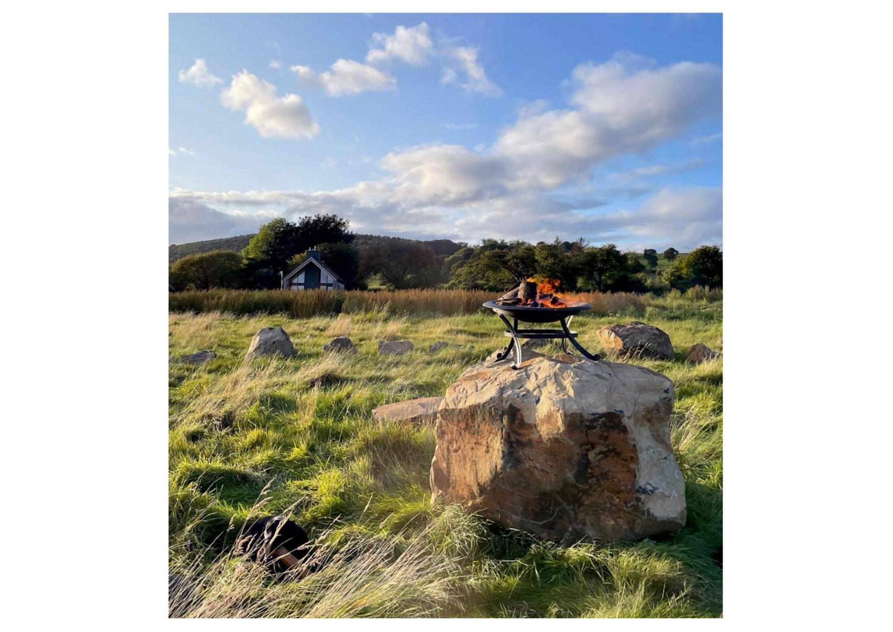 Eco-Lodge With Sea View Charleton Estate Colinsburgh Extérieur photo