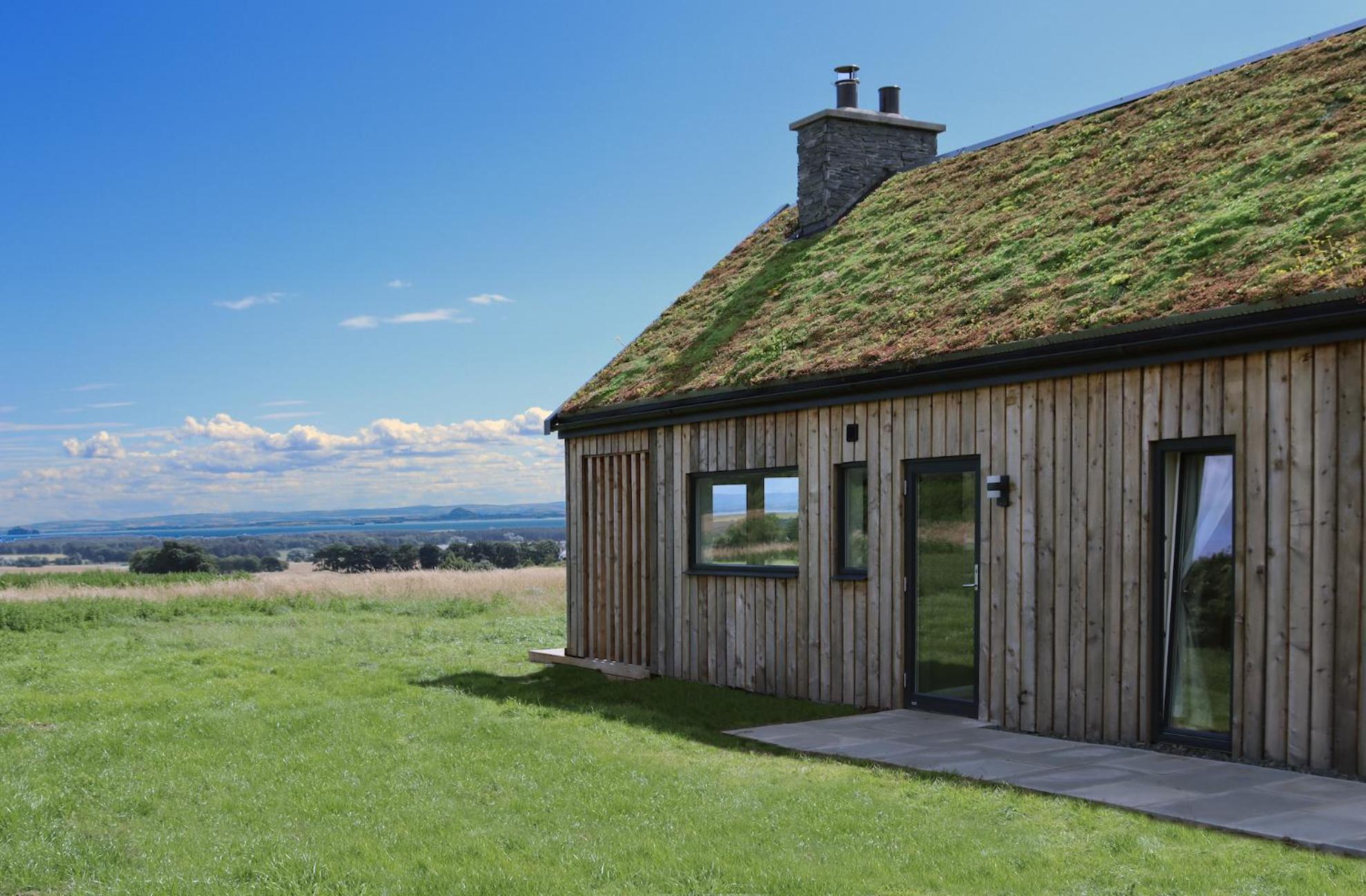 Eco-Lodge With Sea View Charleton Estate Colinsburgh Extérieur photo