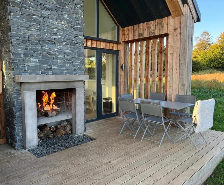 Eco-Lodge With Sea View Charleton Estate Colinsburgh Extérieur photo